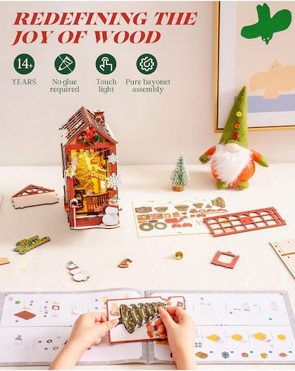Rolife Wooden Construction Toy