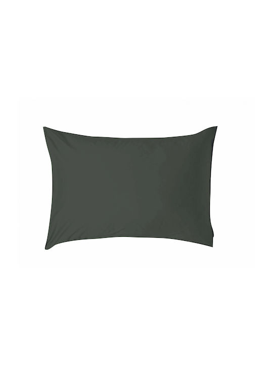 Makis Tselios Home Σεντόνι Μονό 170x270εκ. D.Grey