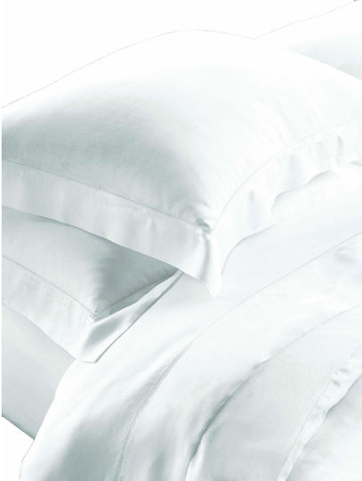 Makis Tselios Home Sheet Sets Queen 240x270cm. White10 4pcs