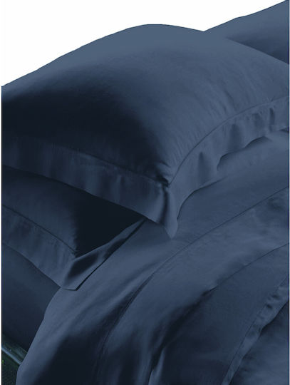 Makis Tselios Home Bettwäsche-Set Überdoppel 240x270cm. Black11 4Stück