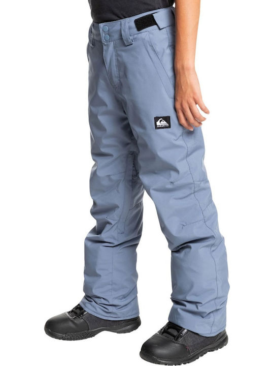 Quiksilver Snow Estate EQBTP03055-SNA0 Παιδικό Παντελόνι Σκι & Snowboard Γκρι