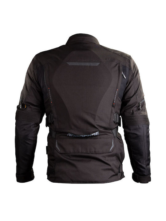 Nordcode Senegal Cordura Men's Jacket 4 Seasons Black