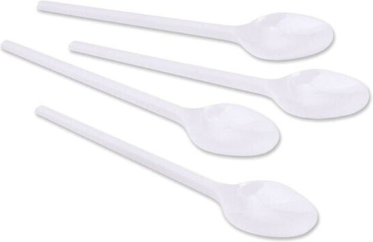 Spoon Party White 10pcs
