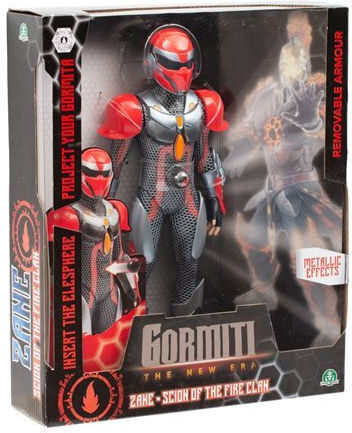 Action Figure The New Era with Hologram Gormiti for 5+ Years 27cm (Miscellaneous Designs)