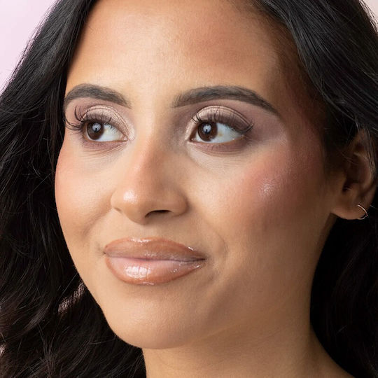 MUA 15 Shade Lidschattenpalette Matt in fester Form Virtual Glow 12gr