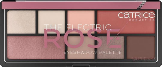 Catrice Cosmetics The Electric Rose Palette with Eye Shadows in Pressed Powder Form 9gr