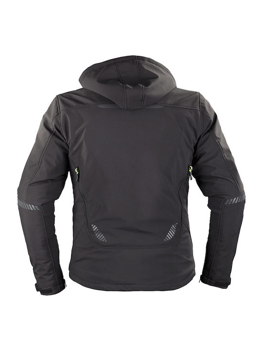 Nordcode Citizen Pro Softshell Men's Jacket Winter Black