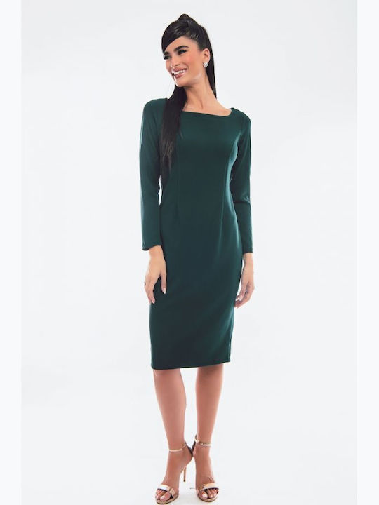 BelleFille Dress All Day Green