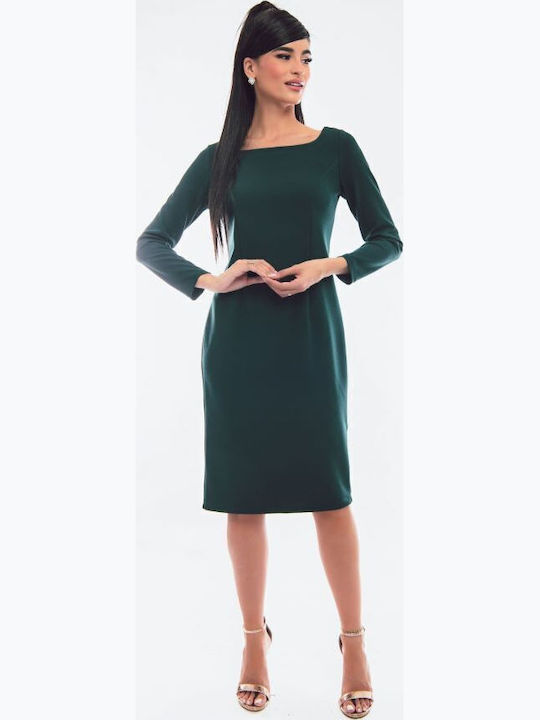 Midi Kleid Green