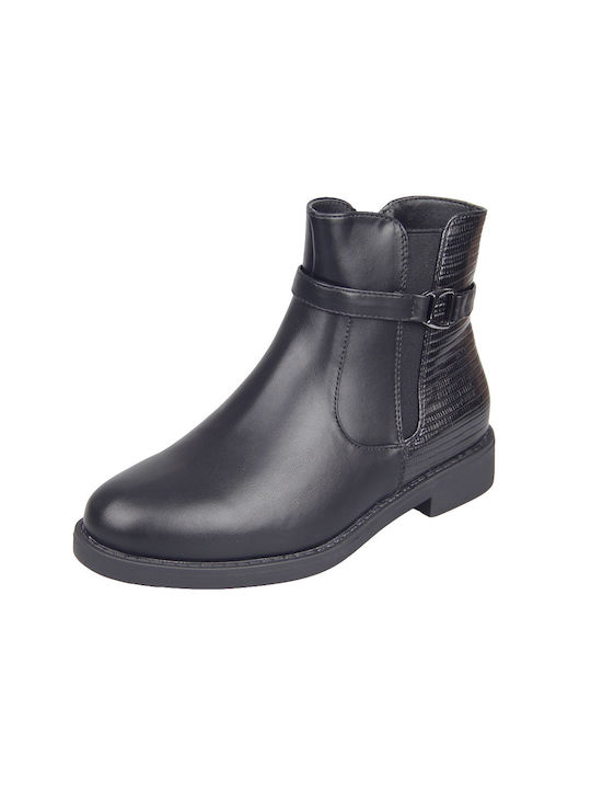 Envie Shoes Boots Black V57-20046-34