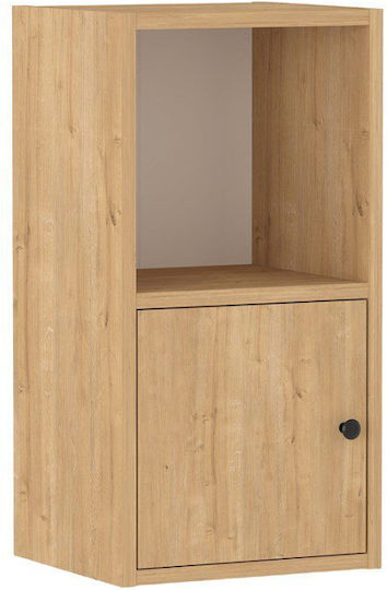 Bedside Table Vito Wooden Beige 34x30x66.4cm GP041-0088 2