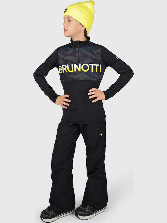 Brunotti Footrailyn 2433220001-9999 Παιδικό Παντελόνι Σκι & Snowboard Μαύρο
