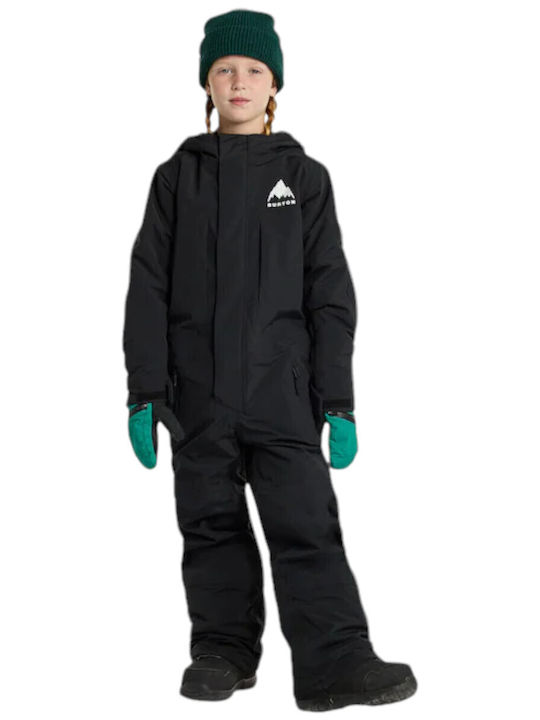 Burton 23370102001 Παιδική Ολόσωμη Φόρμα Σκι & Snowboard Μαύρη