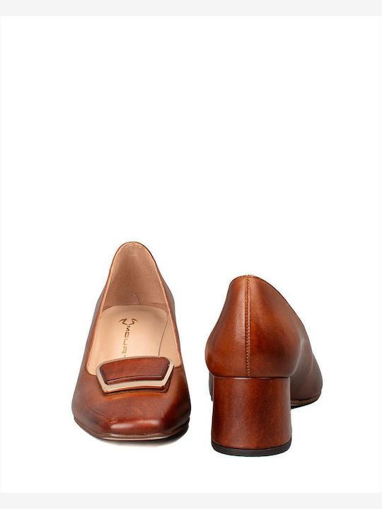 Tabac Brown Heels