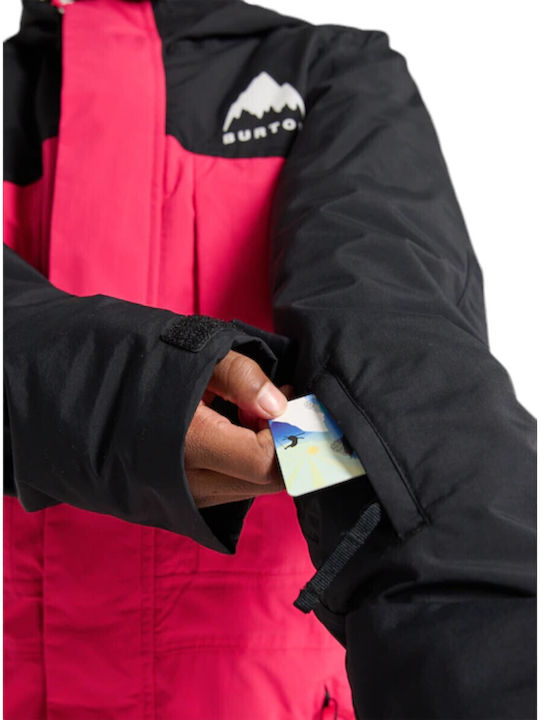 Burton 23370102004 Παιδική Ολόσωμη Φόρμα Σκι & Snowboard Ροζ