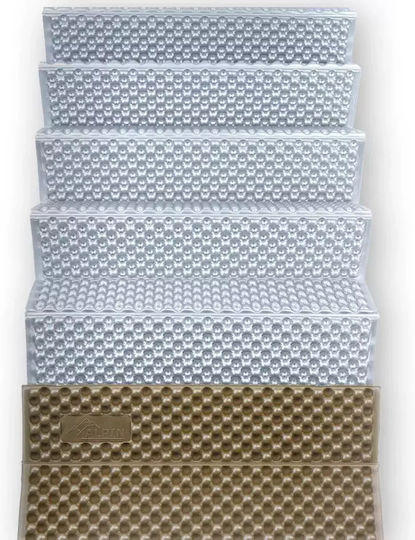 Alpin Single Camping Sleeping Mat Thickness 13cm in Gray color