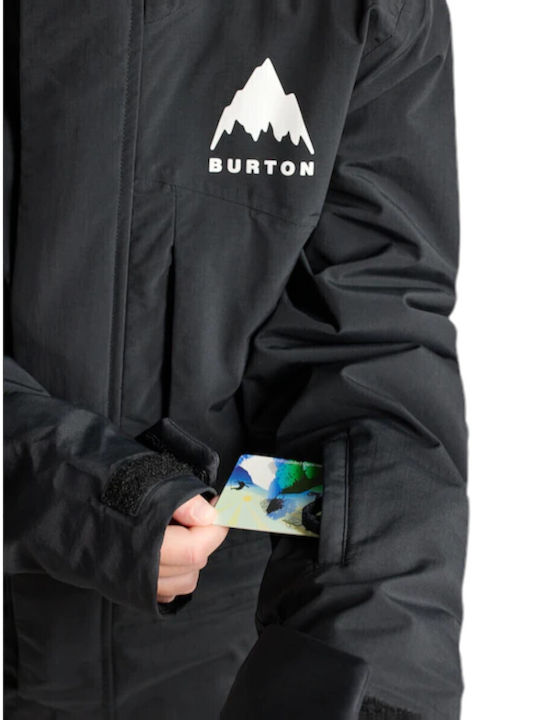 Burton 23370102001 Παιδική Ολόσωμη Φόρμα Σκι & Snowboard Μαύρη