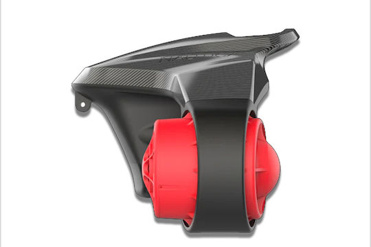 Nautica Marine 500 Underwater Seascooter 4kg with Maximum Speed 5.6km/h and Battery Autonomy 60min