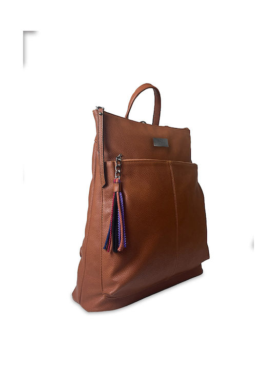 Hunter Women's Bag Backpack Tabac Brown