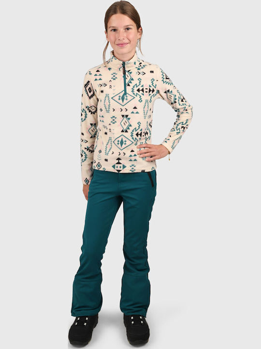Brunotti Marty 2424220425-6996 Παιδικό Παντελόνι Σκι & Snowboard Soft Shell Πράσινο