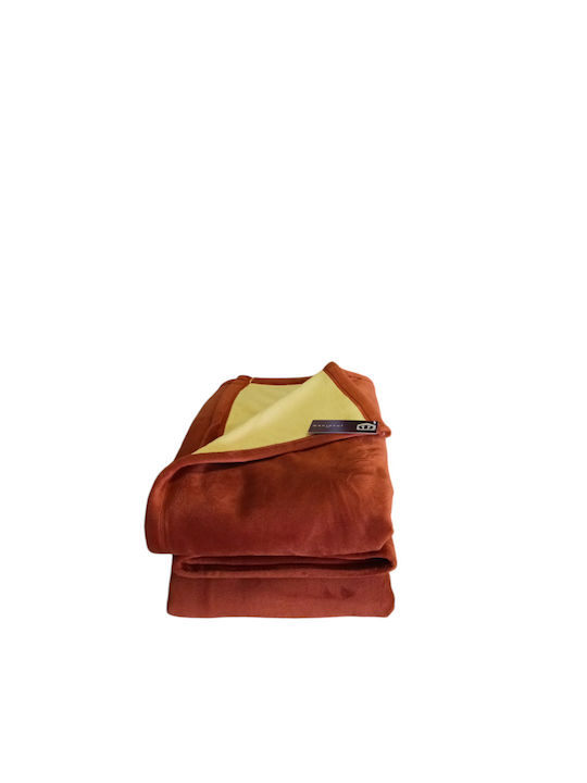 Manterol Casa Trendy Κουβέρτα Ισπανίας Fleece Υπέρδιπλη 230x240εκ. Εκρού/Μπεζ