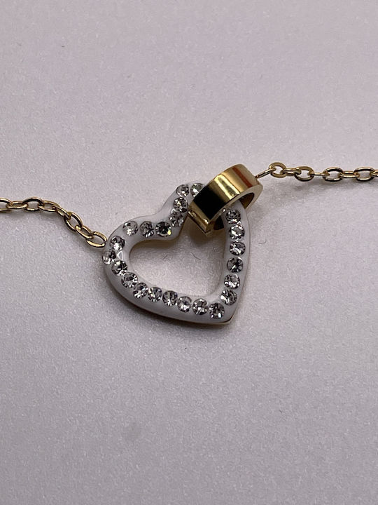 Set mit Halskette & Ring aus Stahl