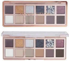 Revolution Beauty Smokey Παλέτα με Σκιές Ματιών Matte σε Στερεή Μορφή Smokey Icon