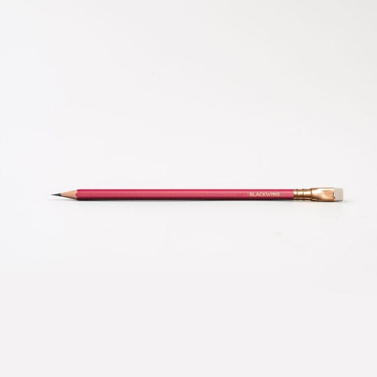 Blackwing Pencil Set with Eraser Red 12pcs