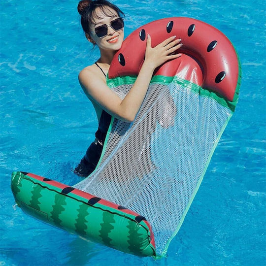 Aufblasbare Wasserliege Wassermelone Rote 158x70cm