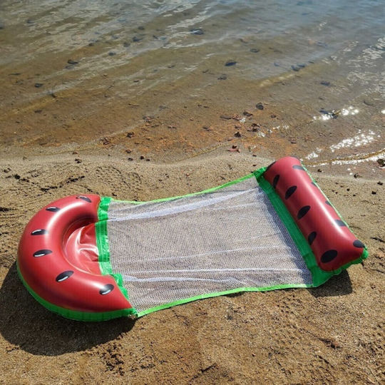 Aufblasbare Wasserliege Wassermelone Rote 158x70cm