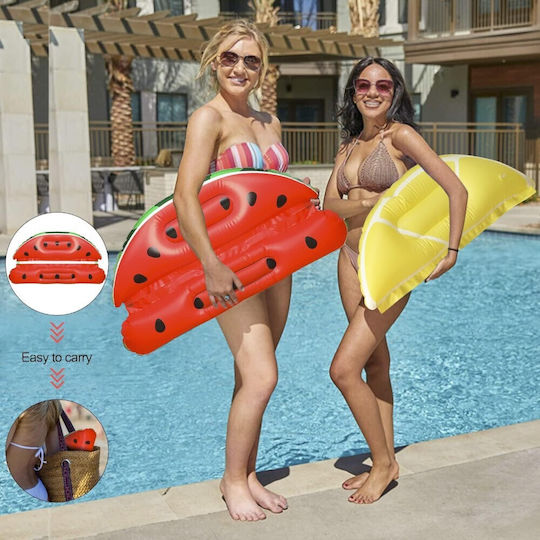 Aufblasbare Wasserliege Wassermelone Rote 158x70cm