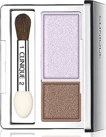 Clinique All About Shadow Duo Двойни Сенки за Очи Матов в Твърда Форма 1.7гр