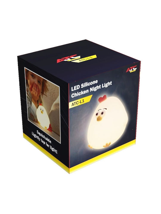 ATC Nursery Night Light LED Power White