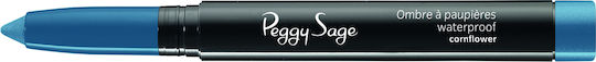 Peggy Sage Waterproof Eye Shadow Lidschatten in Stickform in Blau Farbe 1.4gr