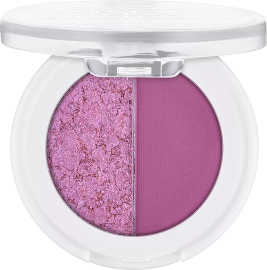 Essence Soft Touch Double Eye Shadow in Solid Form 02 Berry Crush 1.8gr