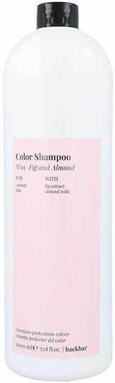 Farmavita Black No 01 Fig & Almond Στέρεο Σαμπουάν Διατήρησης Χρώματος για Βαμμένα Μαλλιά 1000ml