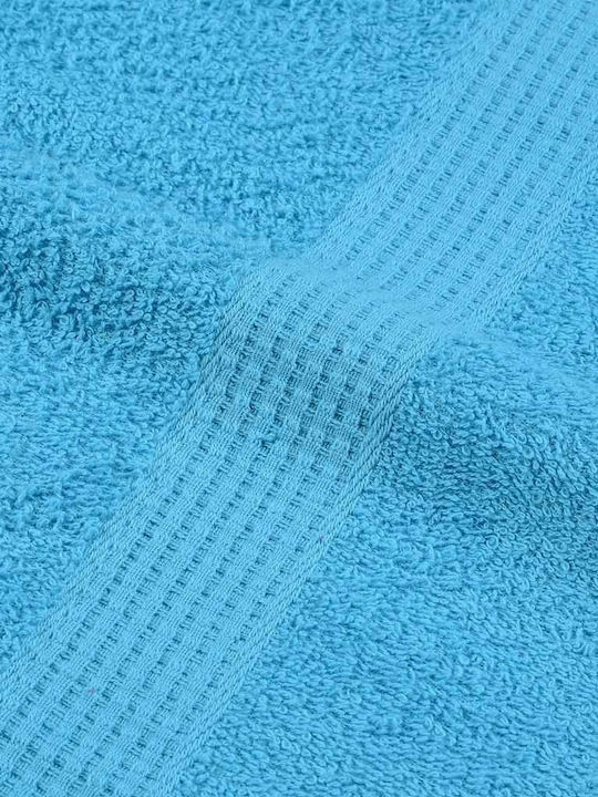 vidaXL Πετσέτα Χεριών Τιρκουάζ Βάρους 360gr/m²