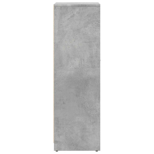 vidaXL Badezimmersäule Wandhängeschrank H30xB30xH95cm Gray