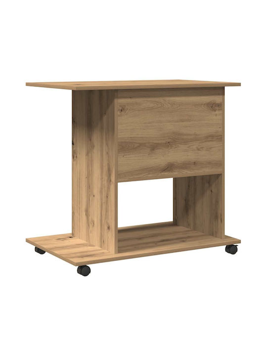 Computer Office Wooden Oaks 80x50x75cm