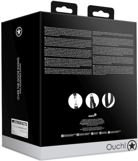Shots Door Restraint Set in Black Color