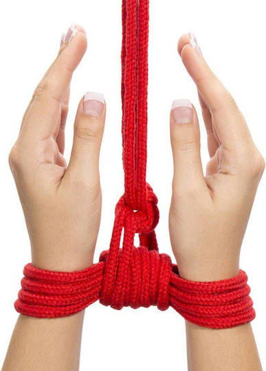 Fetish Addict Bondage Rope in Red Color