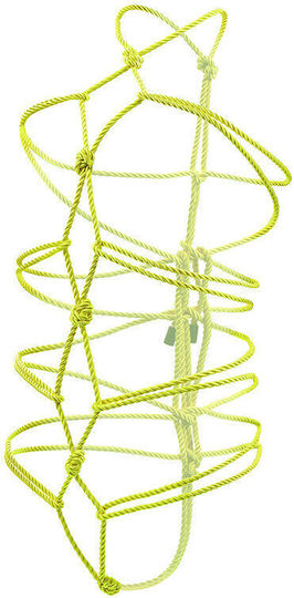 Calexotics Boundless Rope Σχοινί Δεσίματος σε Κίτρινο Χρώμα