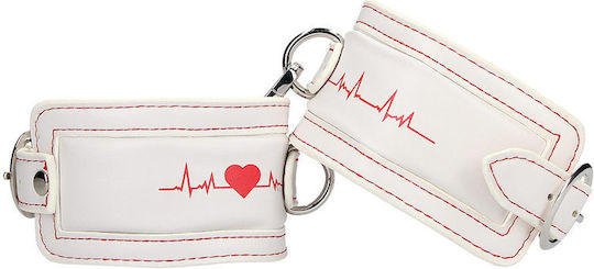 Shots Ouch Nurse Pleasure Kit BDSM Комплект в Бял Цвят 9бр