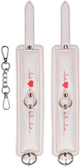 Shots Ouch Nurse Pleasure Kit BDSM Комплект в Бял Цвят 9бр