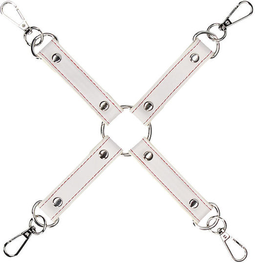 Shots Ouch Nurse Pleasure Kit BDSM Комплект в Бял Цвят 9бр