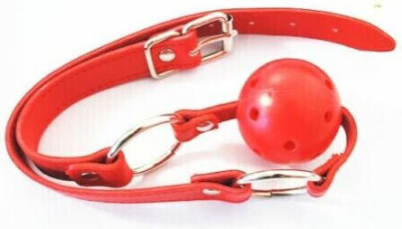 Naughty Toys BDSM Kit Σετ με Φετιχιστικά Ερωτικά Αξεσουάρ σε Κόκκινο Χρώμα 10τμχ
