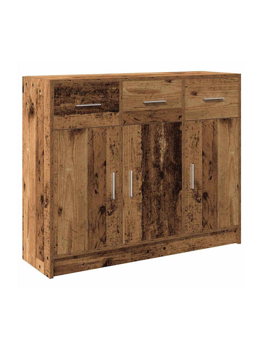 Sideboard Wooden Old Wood 91x28x75cm