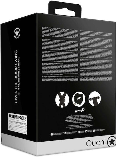 Shots Door Restraint Set in Black Color