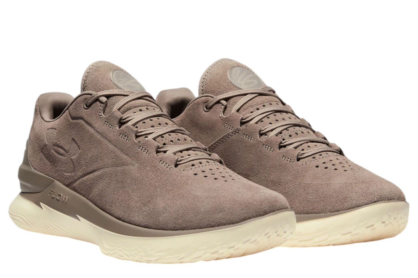 Under Armour Curry 1 Low Flotro Lux Low Basketball Shoes Beige