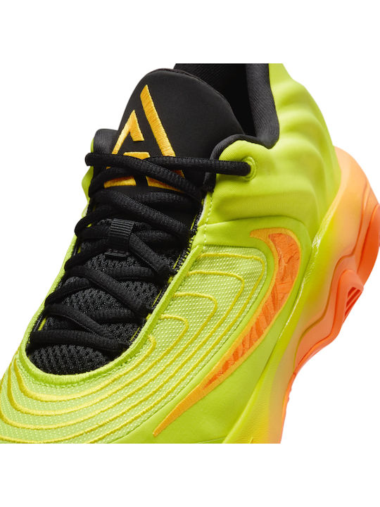 Giannis Immortality 4 Low Basketball Shoes Yellow